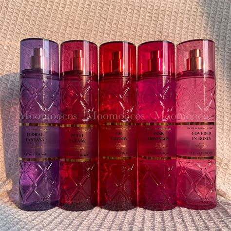 pink dupe bath and body works